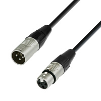 Adam Hall K4 MMF 0100 микрофонный кабель XLR - XLR, длина 1 метр