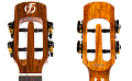 FLIGHT PHANTOM TENOR EQ-A  укулеле тенор, массив акации, активный звукосниматель, чехол