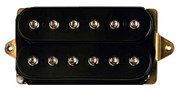 DIMARZIO FRED DP153BK звукосниматель для электрогитары, хамбакер, цвет чёрный