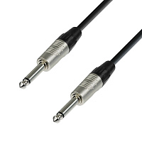 Adam Hall K4 IPP 0600  инструментальный кабель 6.3 Jack mono - 6.3 Jack mono, REAN, длина 6 метров