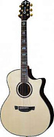 CRAFTER SRP D-36ce электроакустическая гитара с вырезом, верх - массив ели, корпус - массив палисандра