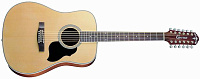 CRAFTER MD-50-12/N + Чехол - 12 струнная гитара - Top-ель и корпус-ясень, натурал, с фирменным чехлом в комплекте
