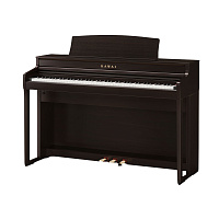 KAWAI CA401 R цифровое пианино, цвет матовый палисандр
