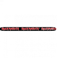PERRI'S P25INM-1334  кожаный ремень, 2,5", IRON MAIDEN
