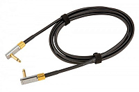 Rockboard RBO CAB FL PR 300 AA  Кабель инструментальный плоскопрофильный, 3 м, угловой-угловой