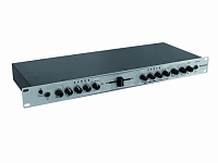 OMNITRONIC EM-180 USB Entertainment-Mixer  2-канальный / 24-битный цифровой микшер для аудио-файлов с ПК и МАС с двумя USB-портами и цифровыми S/PDIF входом.