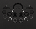 URBANEARS Plattan 2 Dark Grey закрытые наушники, цвет серый