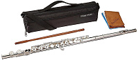 Pearl Flute Quantz PF-F505RE флейта, не в линию, резонаторы открытые, E-механика, C-foot