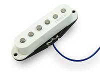 Tesla PLASMA-1/WH/BR Bridge. Звукосниматель, сингл, белый