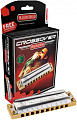 HOHNER Marine Band Crossover C (M2009016X)  губная гармоника - Richter Classic, корпус бамбук. Доступ на 30 дней к бесплатным урокам