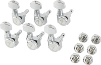 FENDER Locking Tuners All Short Chrome набор колков для электрогитары