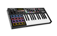 M-Audio CODE 25 Black 25-клавишная USB MIDI velocity&aftertouch клавиатура
