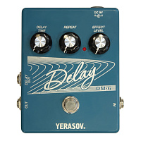 YERASOV DM-6 Delay Гитарная педаль