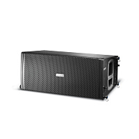 FBT MUSE 210L пассивный элемент линейного массива, 800 Вт НЧ + 200 Вт ВЧ, 16 Ом, 60 Гц - 18 кГц