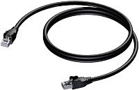 Procab CXU500/3 Кабель витой пары категории CAT5e, разъем RJ45 (вилка-вилка), 3 м