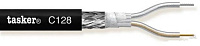 Tasker C128-BLACK микрофонный кабель OFC 2х0.35 мм2 профи
