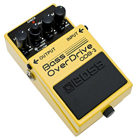 Boss ODB-3 педаль гитарная Bass Overdrive
