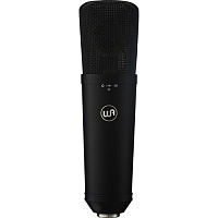 WARM AUDIO WA-87 R2B студийный конденсаторный микрофон с широкой мембраной, цвет черный