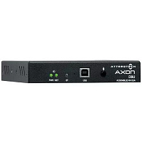 ATTERO TECH DBU Настольная панель с интерфейсами Dante/AES67, USB и Bluetooth, PoE