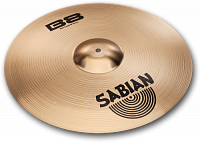 SABIAN B8 14" THIN CRASH  тарелка CRASH 14" тонкий, сплав бронза B8