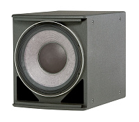 JBL ASB6115 компактный мощный сабвуфер, бас-рефлекс, 15"  2265H-1, 8Ом, AES program 1600Вт, 97дБ/1Вт/1м, 32-1000Гц