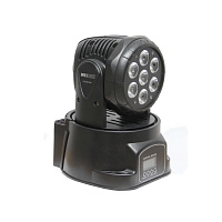 Involight LEDMH78W LED вращающаяся голова, 7x8 Вт RGBW мультичип, DMX-512