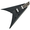 JACKSON JS32T KV, AH FB, S-THRU, GLOSS BLACK электрогитара, цвет черный