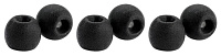 COMPLY Ts-500 BLK-LG 3pr серия Comfort, 3 пары амбюшур для наушников, размер L большой, цвет черный, материал - полиуретановая пена и термопластичный эластомер