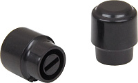 FENDER ORIGINAL TELE SWITCH TIPS (2) ручки переключателей (2 шт.), цвет черный