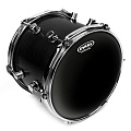 EVANS TT14CHR - пластик 14" Black Chrom Clear