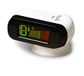CHERUB ST-730 YL WH  цифровой хроматический тюнер на присоске, цветной ЖК дисплей, цвет желтый с белым