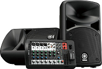 Yamaha STAGEPAS 400BT  мобильный акустический комплект, 2х200 Вт + микшерный пульт, Bluetooth
