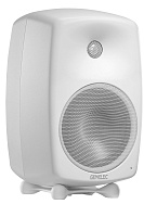 Genelec G Five AWM активная 2-полосная АС, НЧ 8" 150 Вт, ВЧ 1" 120 Вт. Подставки. Цвет белый
