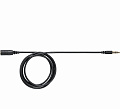 SHURE EAC3BK Кабель-удлинитель для наушников, 91 см