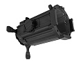 SILVER STAR 25-50 DEG ZOOM LENS TUBE для ECLIPSE Линзовый тубус для прожектора ECLIPSE, зум 25°-50°. Рамка светофильтра. Чёрный