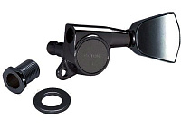 Gotoh SG381-04-CK  колки 3+3, цвет черный хром, тюльпан