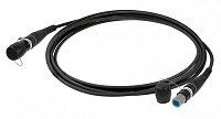 Neutrik NKOX4S-A-0-1 кабель оптический OpticalCon QUAD, 4канальный (Xtreme), одномодовый, в бухте длина 1м