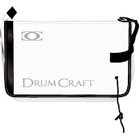 DRUMCRAFT Stick Bag чехол для палочек 45х45 см, 6 отделений, плечевой ремень