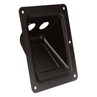Adam Hall 87160  Панель для крепления двух разъемов XLR или SPEAKON