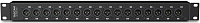 Tascam BO-16DX/OUT коммутационный блок для преобразователей серии ML или других устройств с разъемами D-Sub, 16 выходов, разъемы XLR
