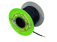 SOMMER CABLE DMX cable 2x0.34 100m bk BINARY 234 AES/EBU Кабель для сигнала DMX, сопротивление 110 ом. Покрытие экрана 100%, сечение 2 x 0,34 кв.мм (AWG 22) 