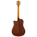 ROCKDALE Aurora D3 C BK Gloss акустическая гитара, дредноут с вырезом, цвет черный