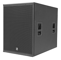 MASTERS QUBE XVIII активный сабвуфер с DSP, 1500 Вт, макс. SPL 136 дБ, 18", DSP Masters by Marani