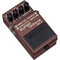 Boss OC-3 гитарная педаль с эффектом Octaver