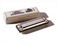 HOHNER Big river harp 590/20 E low (M590156)  губная гармоника - Richter Modular System (MS)