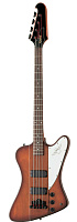 EPIPHONE THUNDERBIRD IV BASS REVERSE VINTAGE SUNBURST 4-струнная бас-гитара, цвет санберст