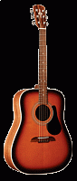 ALVAREZ RD8SB акустическая гитара Dreadnought с кейсом