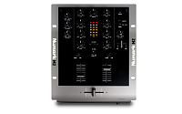 NUMARK M2 2-канальный 10" микшер, входы: 2-4 линейных/phono, 2 phono, 2 линейных, 1 микрофонный
