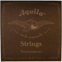 AQUILA THUNDERBROWN 165U струны для 4-струнного бас-укулеле