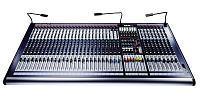Soundcraft GB4-32 микшерный пульт 32 каналов, 32 моно, 2 стерео, 15 шин, 4 группы, 8 аукс, 4 пре-пост фейдер, 7х4 выходная матрица, 4 мьют группы